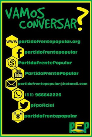 Fale Conosco - Contatos do PFP